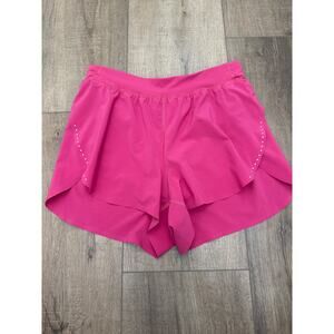 Lululemon Fast and Free High-Rise Split Short 3” – Raspberry Coulis Size S – Run